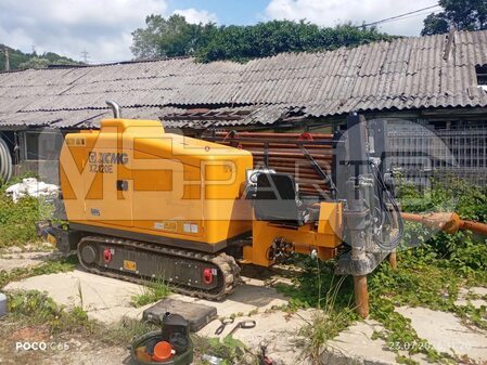 Техническое обслуживание ГНБ XCMG XZ120E - 1